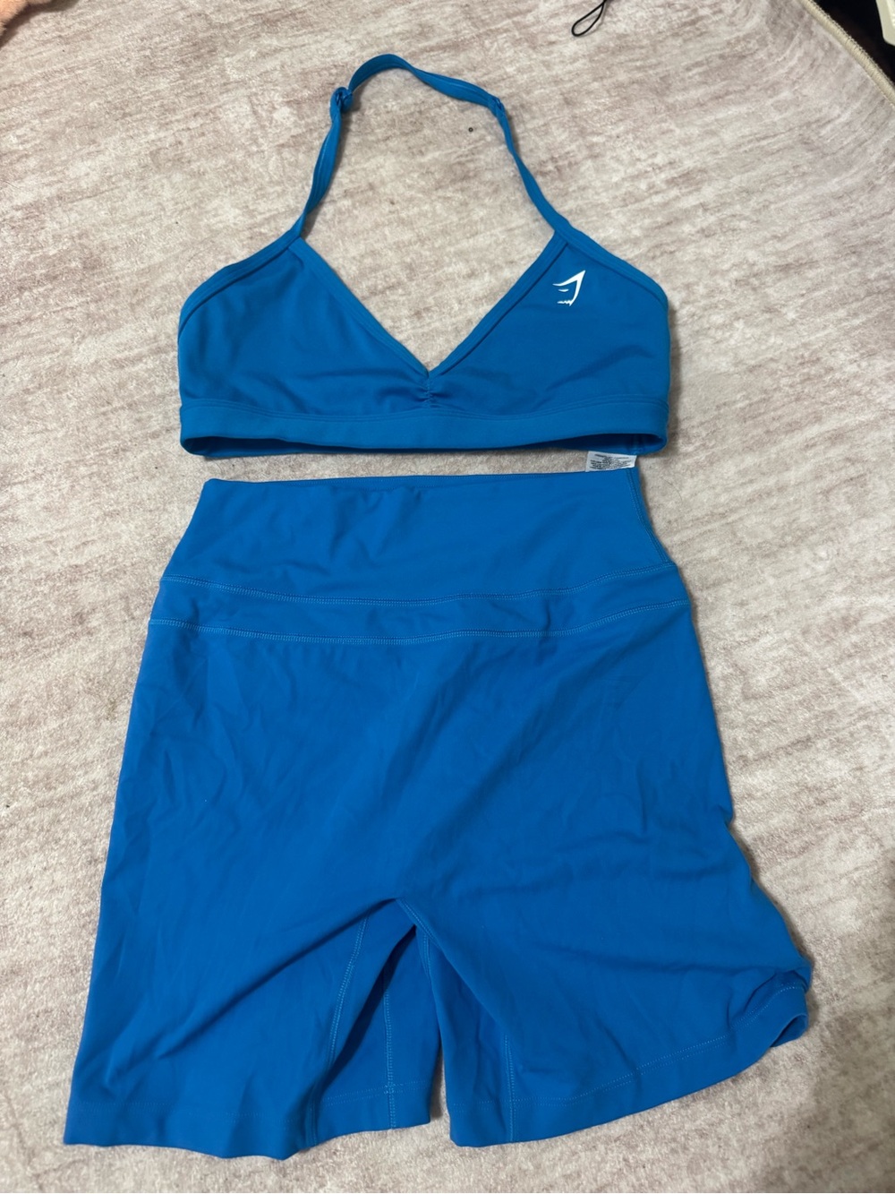 Gymshark whitney matching set size small